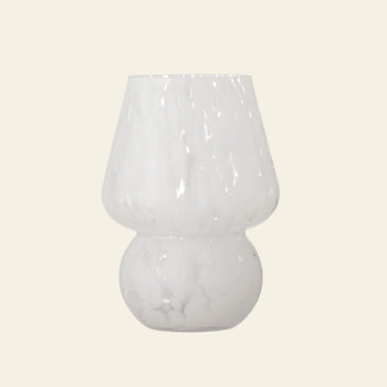 Bloomingville Halim Vase White 1