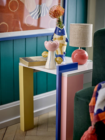 Bloomingville Irving Vase Blue