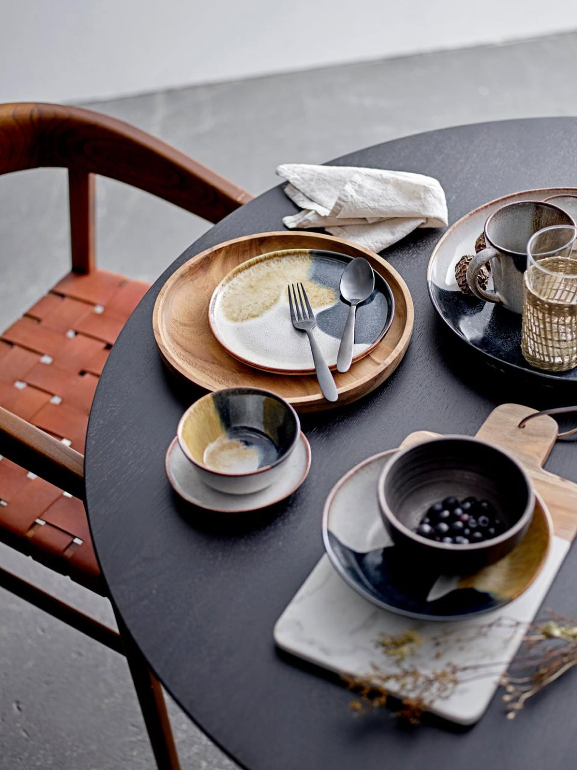 Bloomingville Jules Bowl Grey