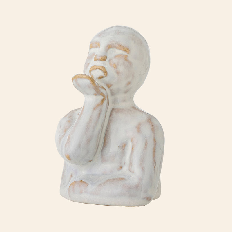 Bloomingville Knox Deco Figure - Grey