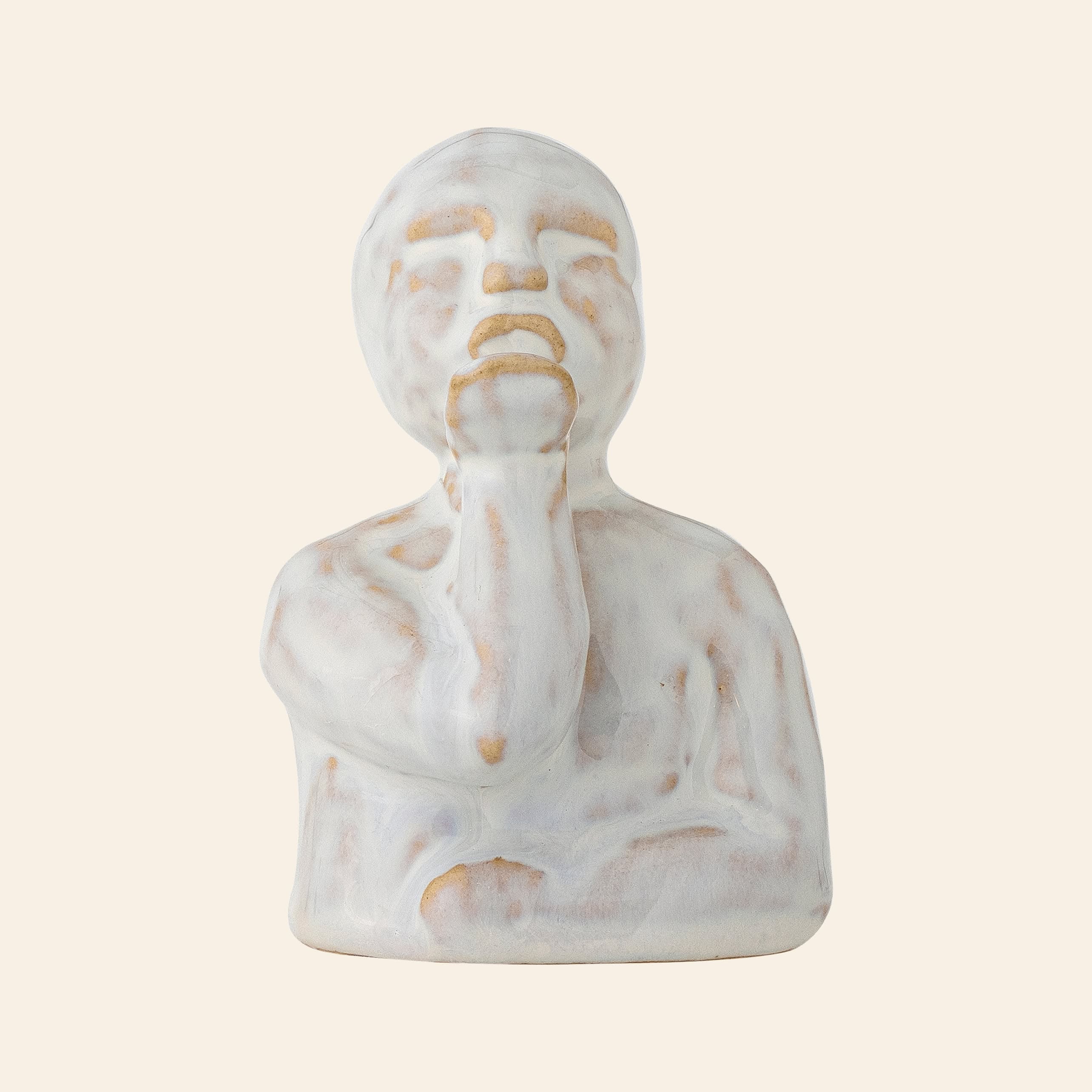 Bloomingville Knox Deco Figure - Grey