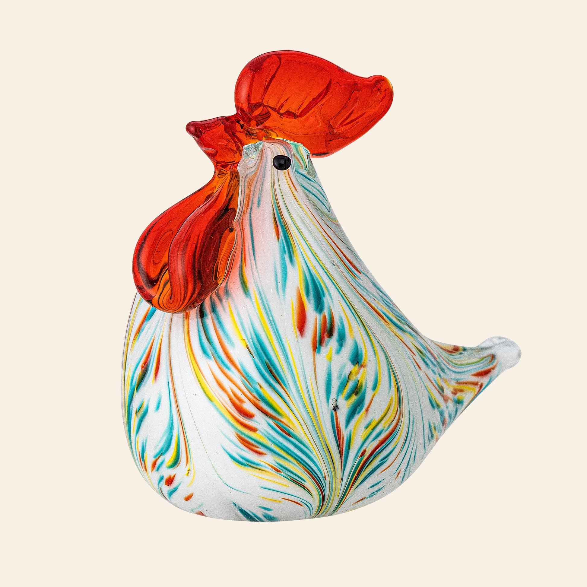 Bloomingville Livie Deco Figure Multicolour