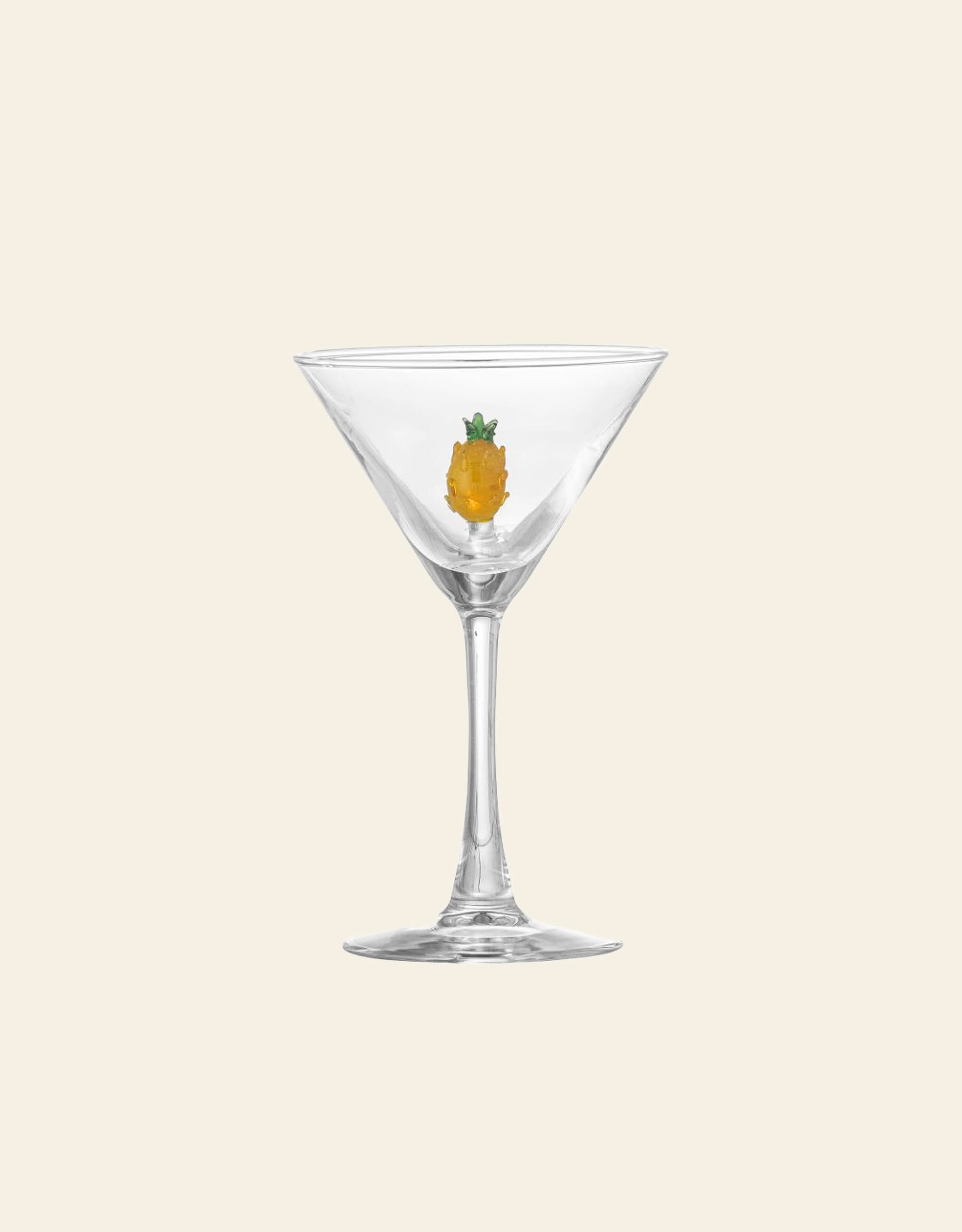 Bloomingville Misa Cocktail Glass Pineapple
