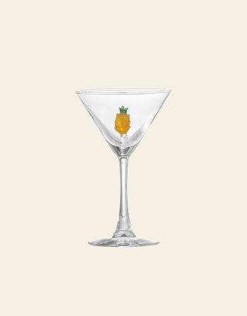 Bloomingville Misa Cocktail Glass Pineapple