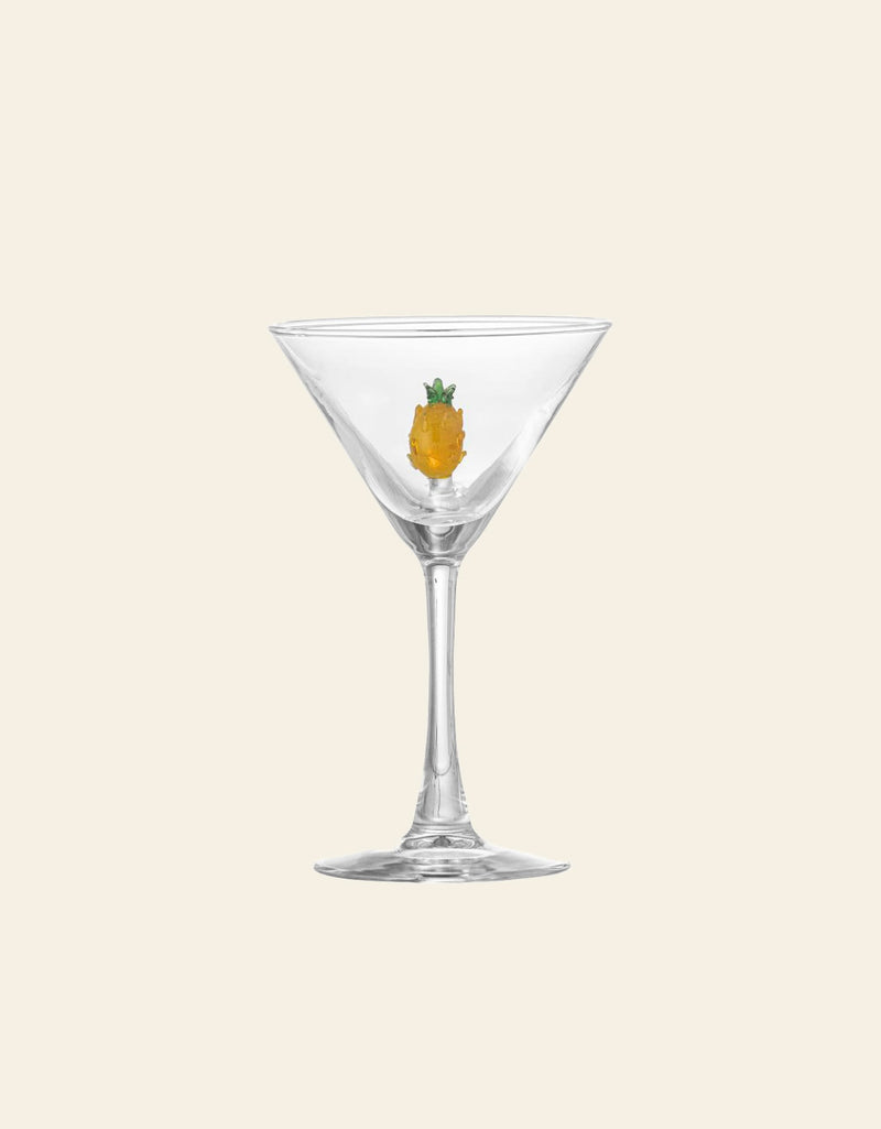 Bloomingville Misa Cocktail Glass - Pineapple