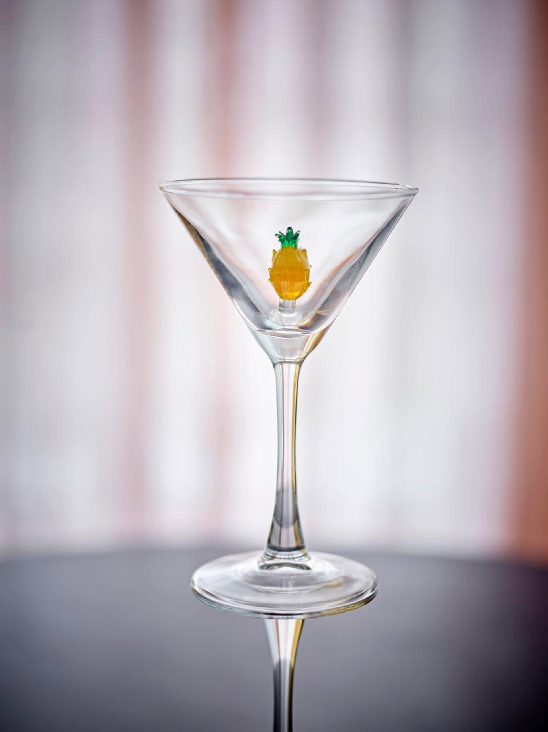 Bloomingville Misa Cocktail Glass Pineapple