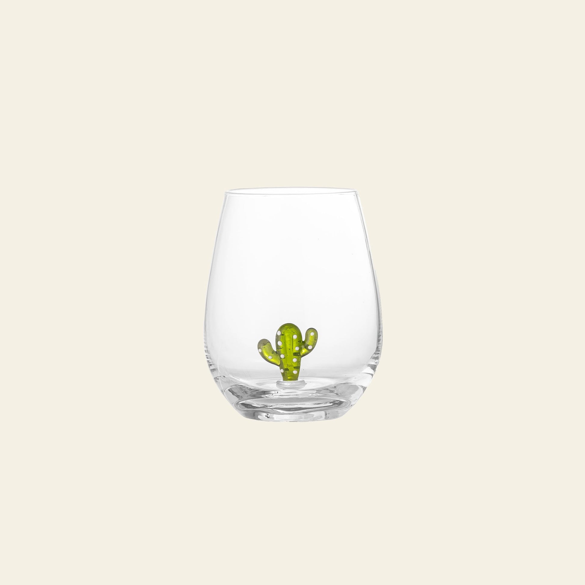 Bloomingville Misa Drinking Glass Cactus