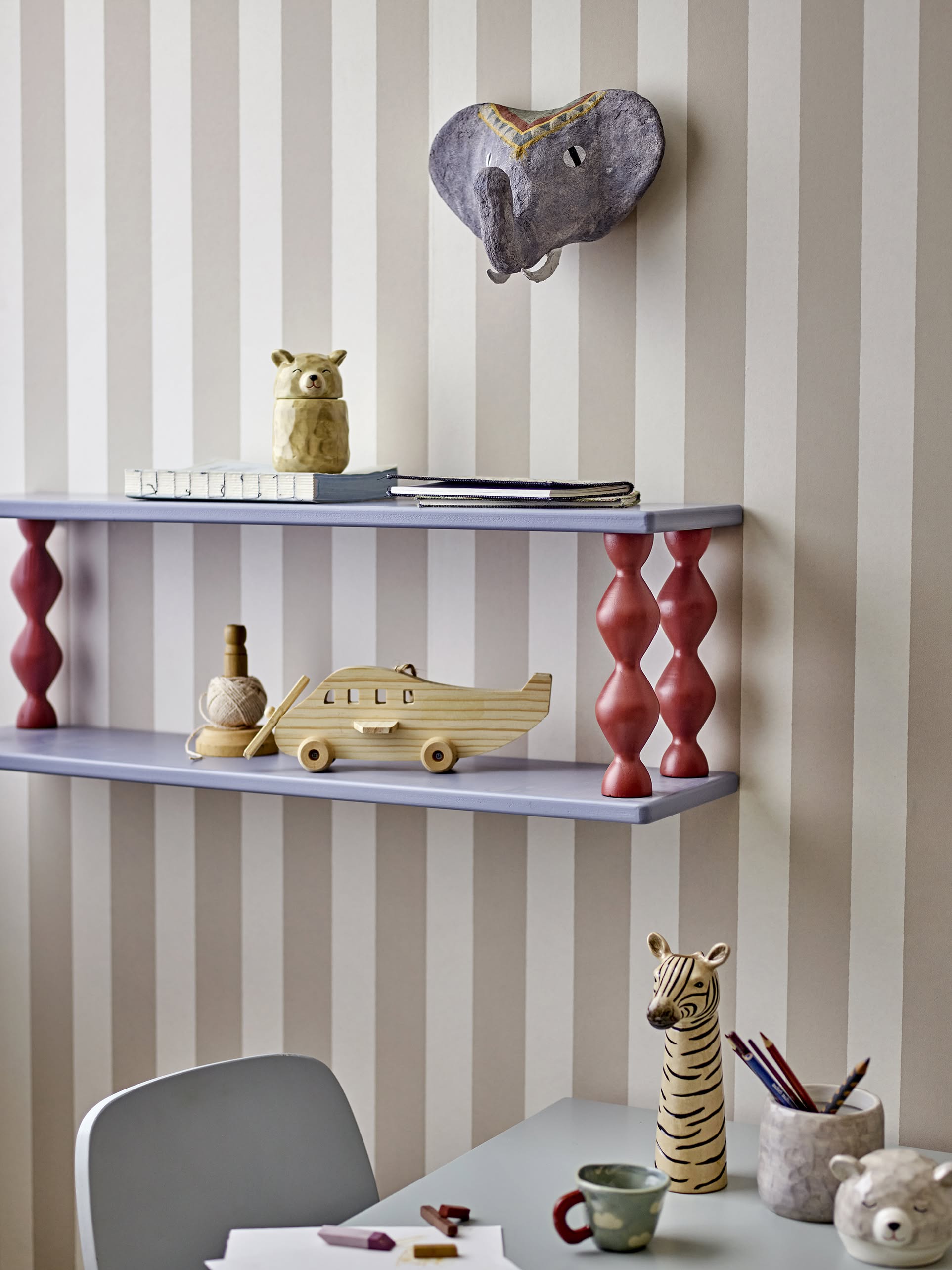 Bloomingville Puk Jar Brown