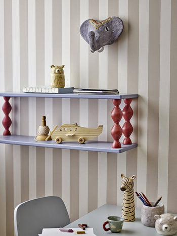 Bloomingville Puk Jar Brown