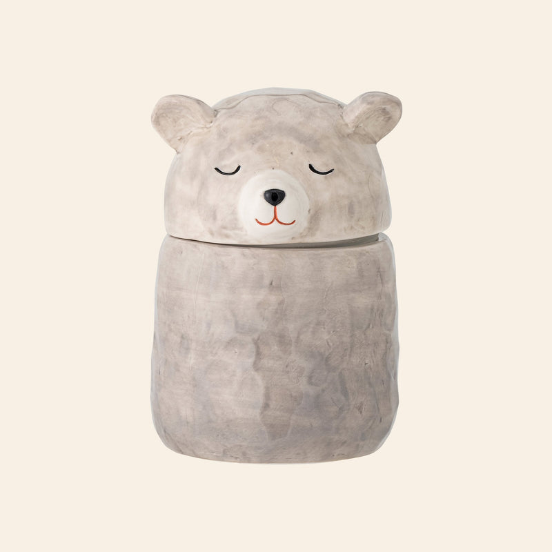 Bloomingville Puk Jar - Grey
