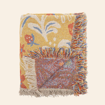 Bloomingville Reims Throw Multicolour