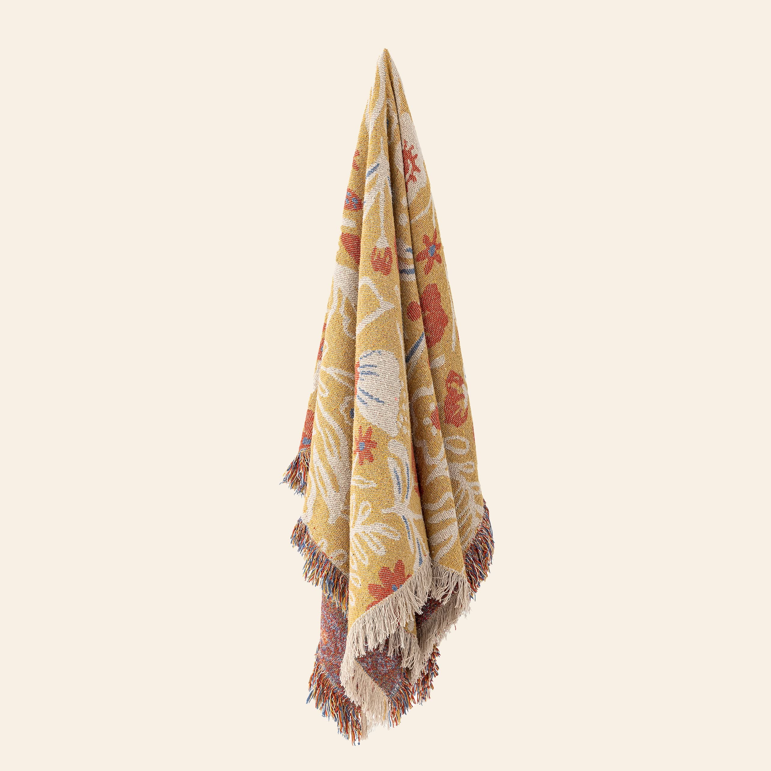 Bloomingville Reims Throw - Multicolour