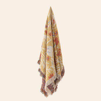 Bloomingville Reims Throw Multicolour
