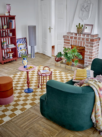 Bloomingville Reims Throw Multicolour