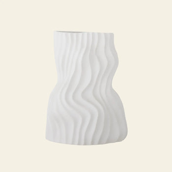 Bloomingville Sahal Vase White 1