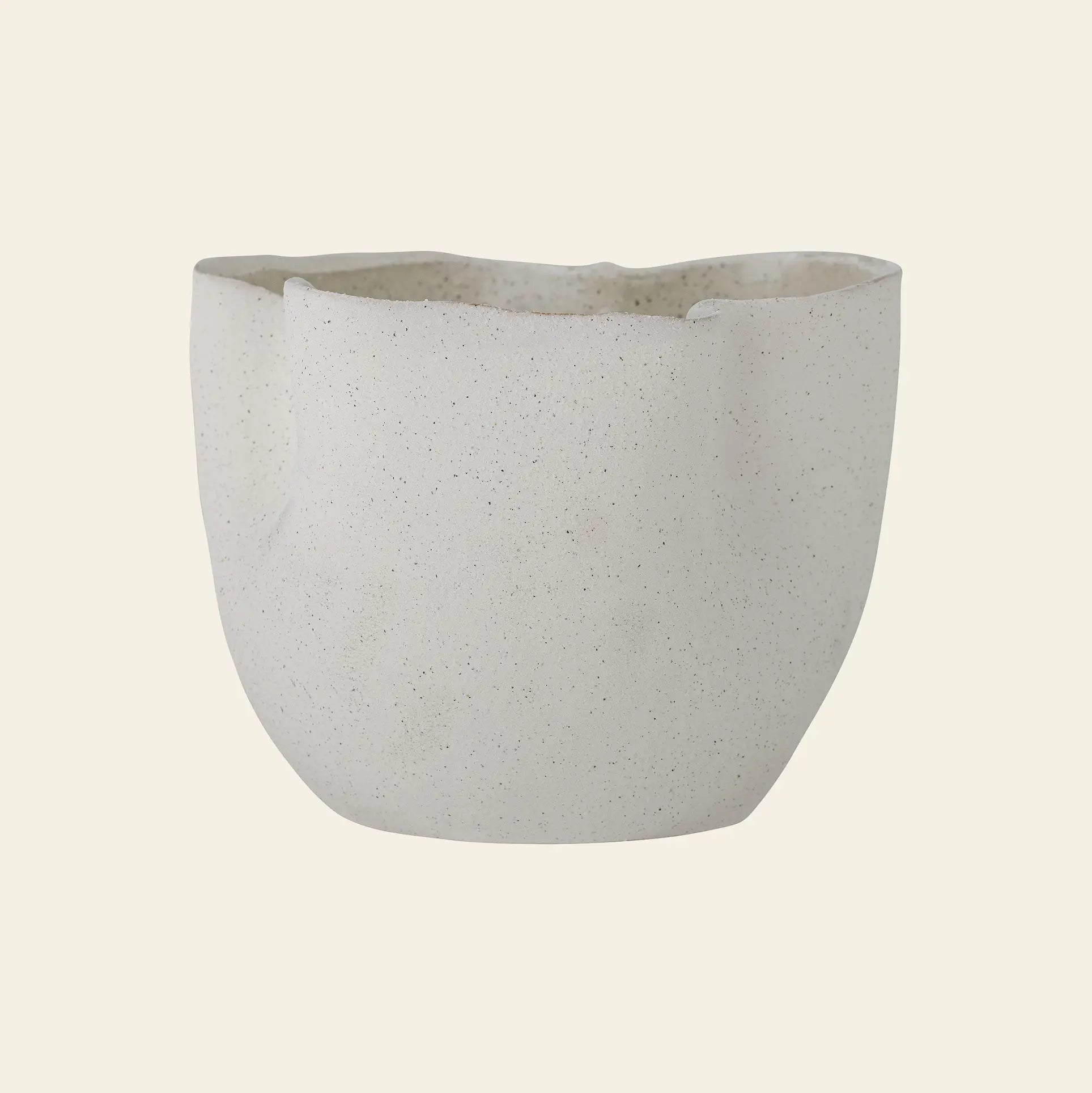 Bloomingville Sanam Flowerpot White 1