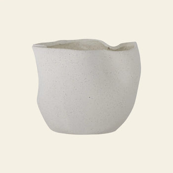 Bloomingville Sanam Flowerpot White 2