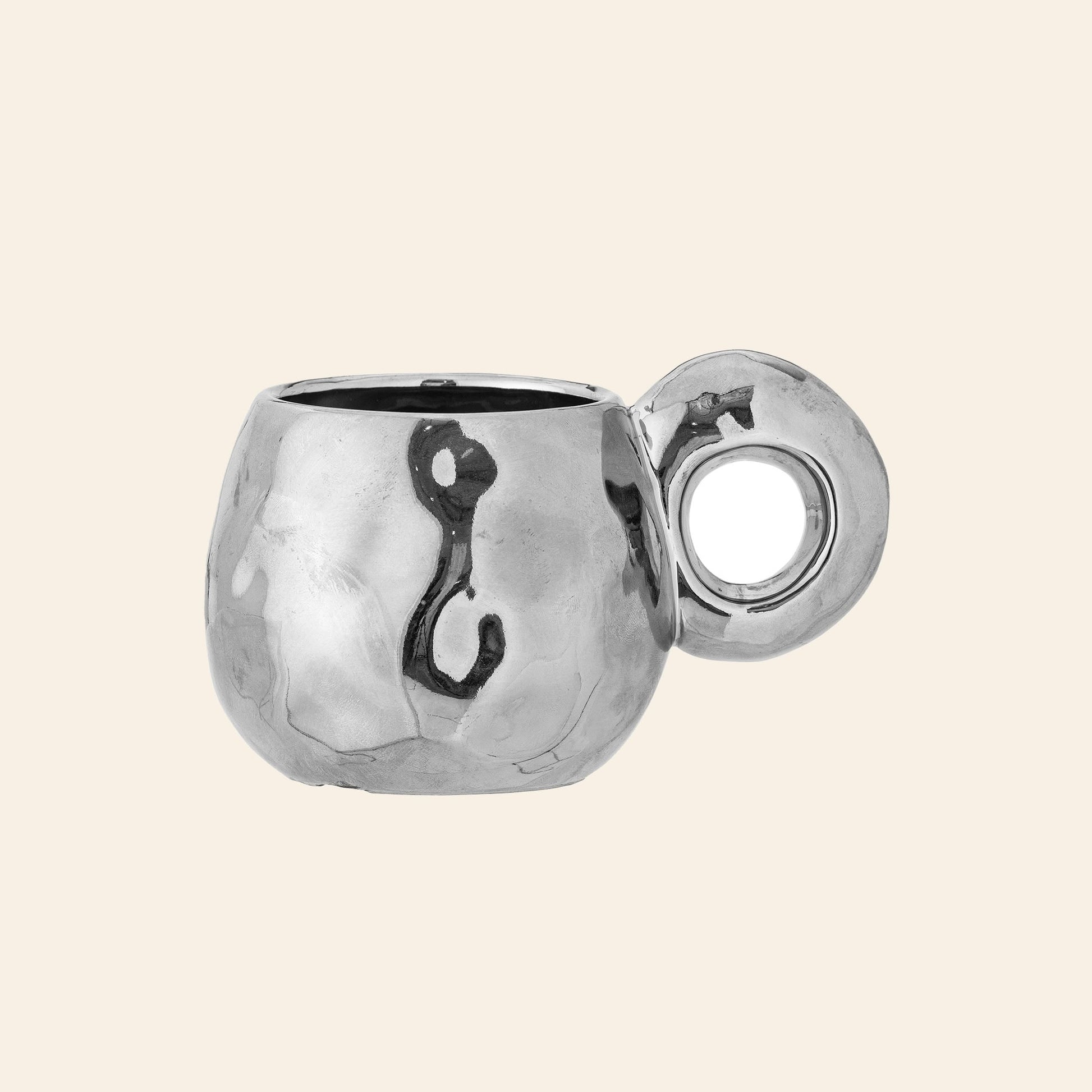 Bloomingville Shine Cup Silver