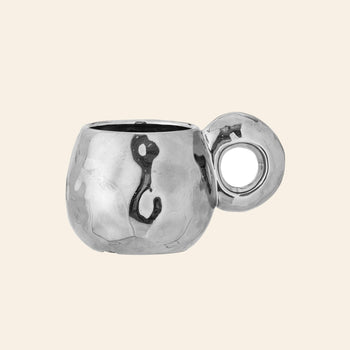 Bloomingville Shine Cup Silver