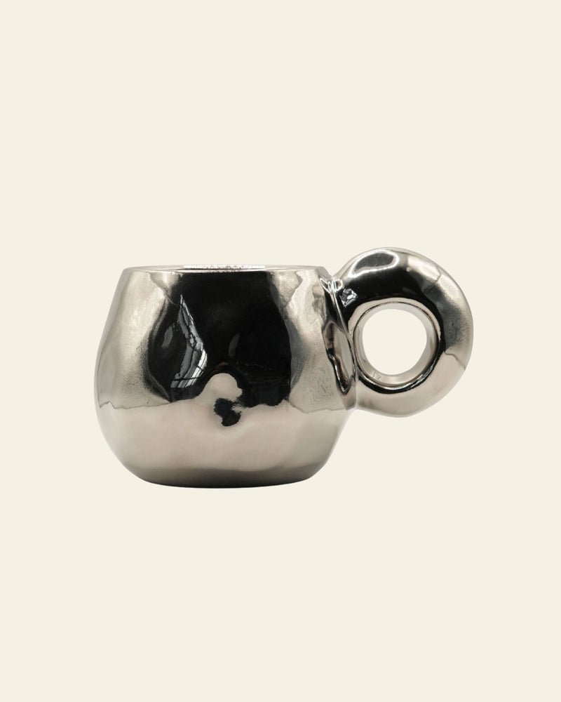 Bloomingville Shine Cup - Silver