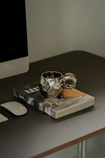 Bloomingville Shine Cup Silver