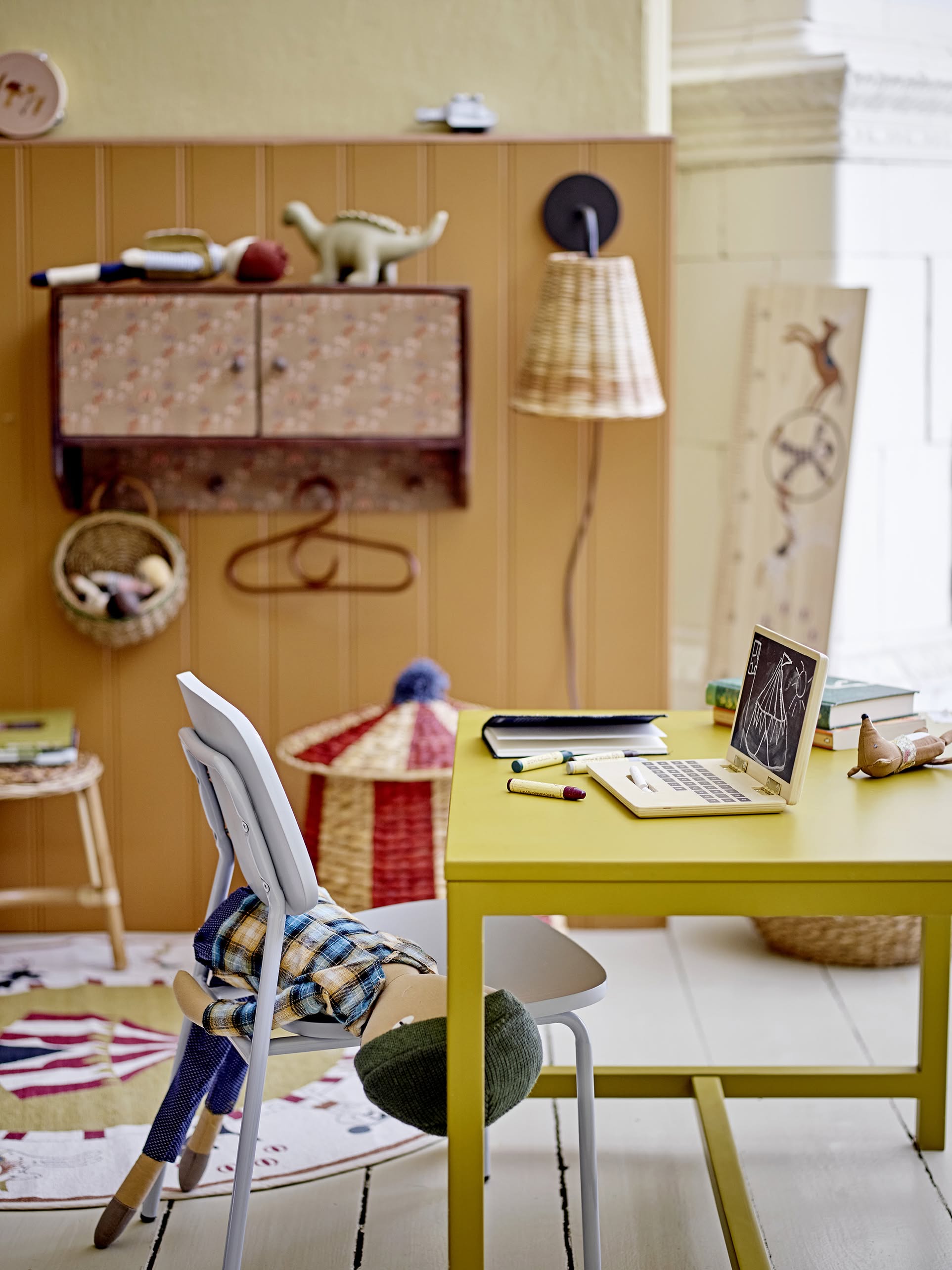 Bloomingville Sigge Doll Blue