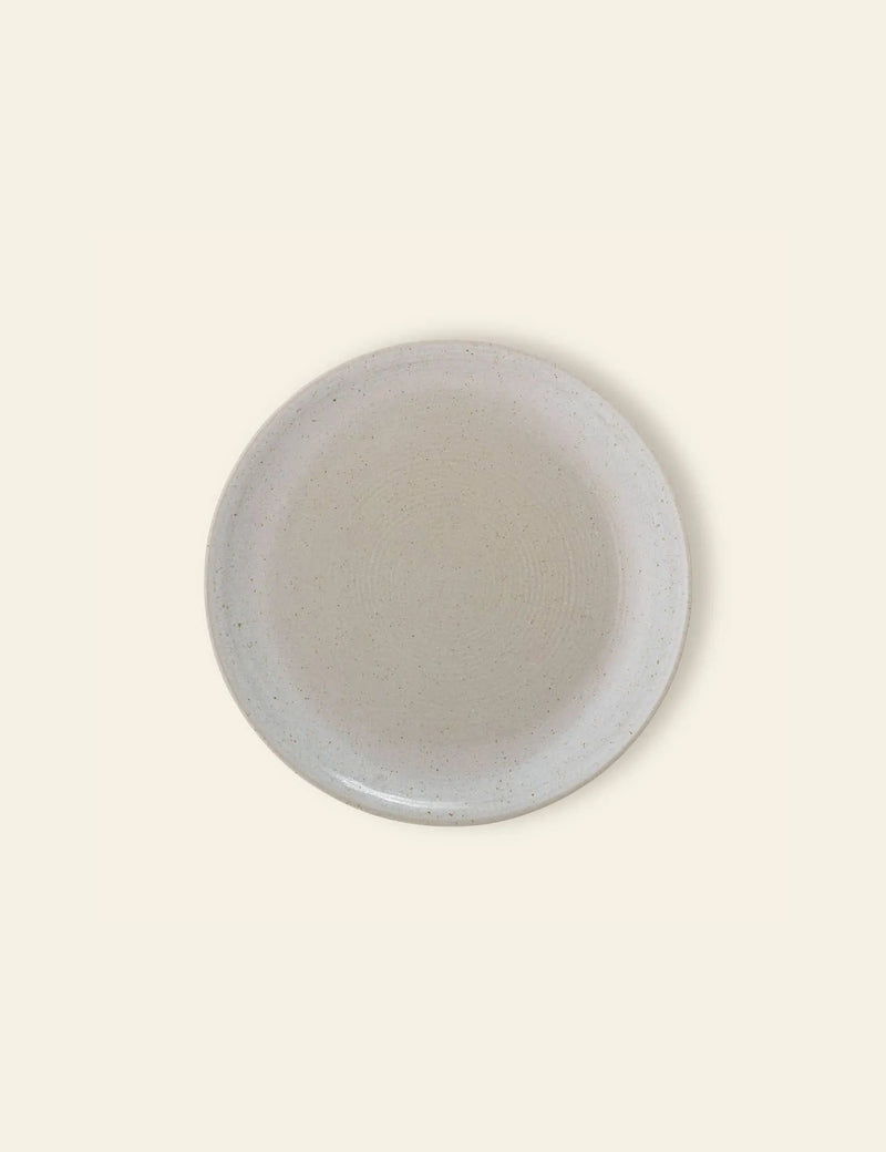 Bloomingville Taupe Plate