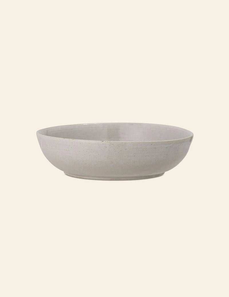 Bloomingville Taupe Serving Bowl