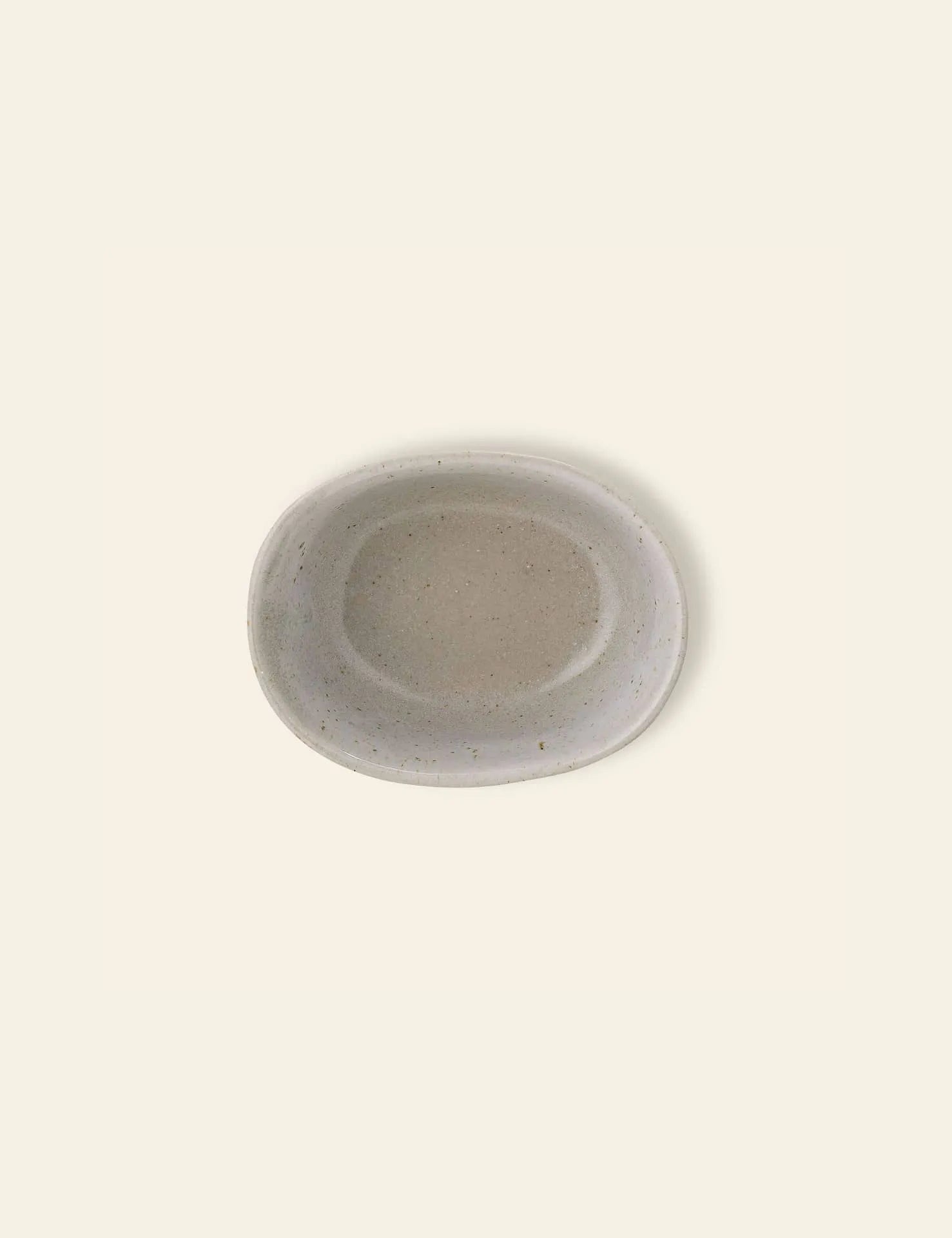 Bloomingville Taupe Snack Bowl Grey