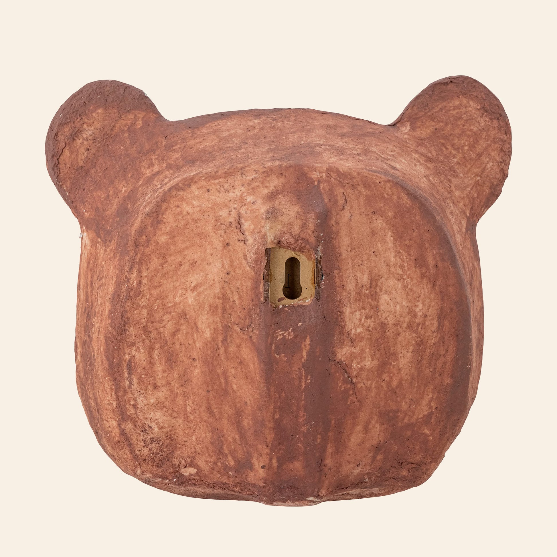 Bloomingville Teda Paper Mache Wall Decor Brown