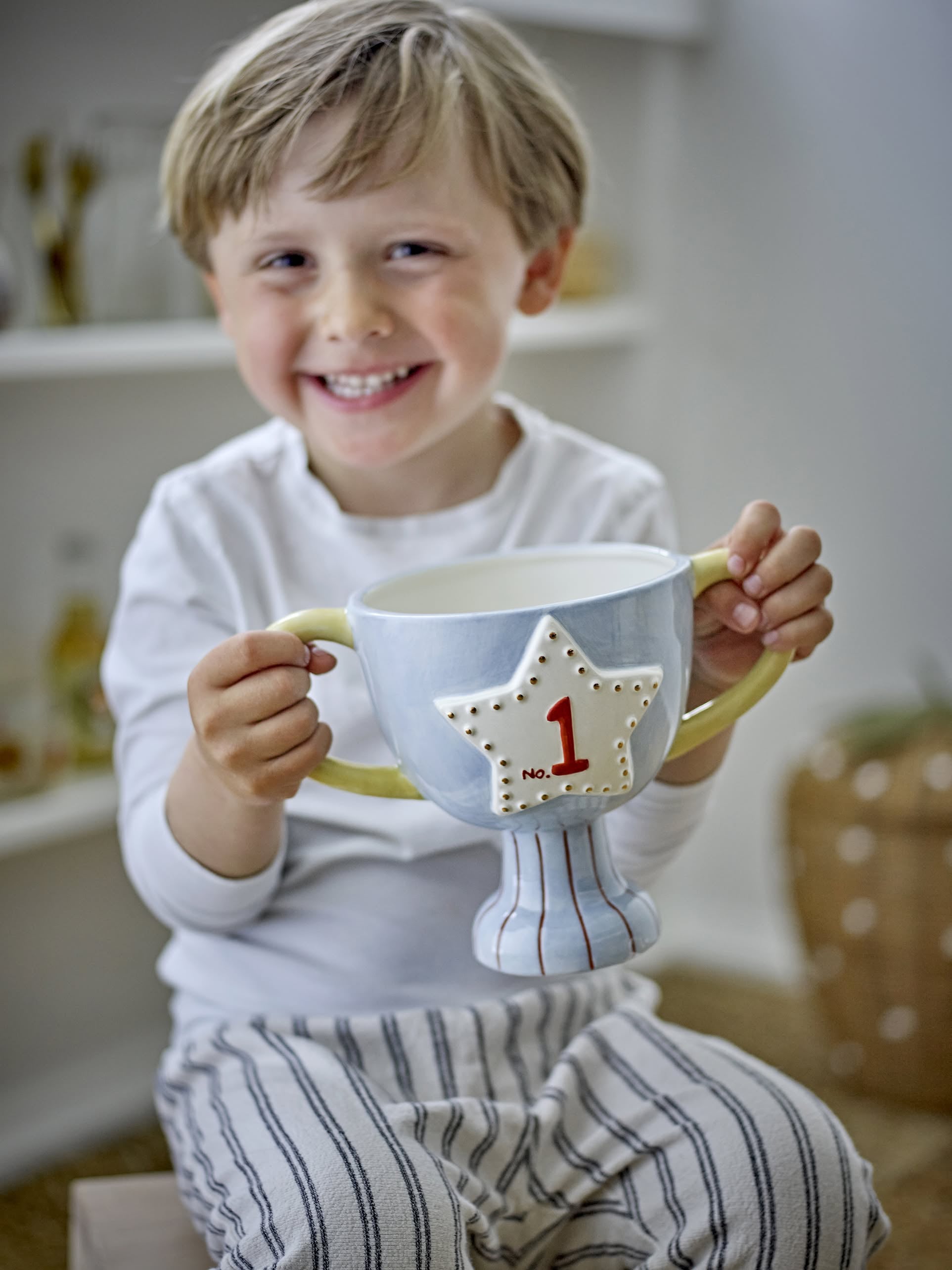 Bloomingville Trophy Flowerpot Multicolour