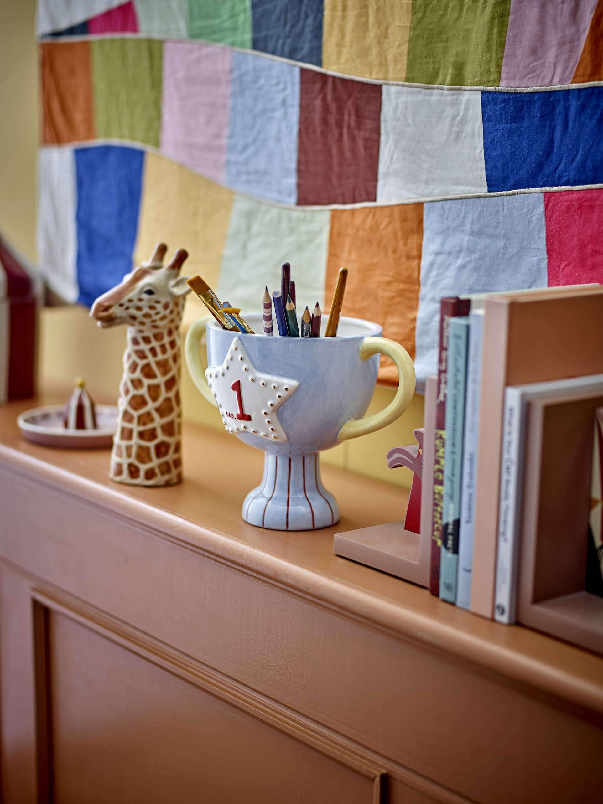 Bloomingville Trophy Flowerpot Multicolour