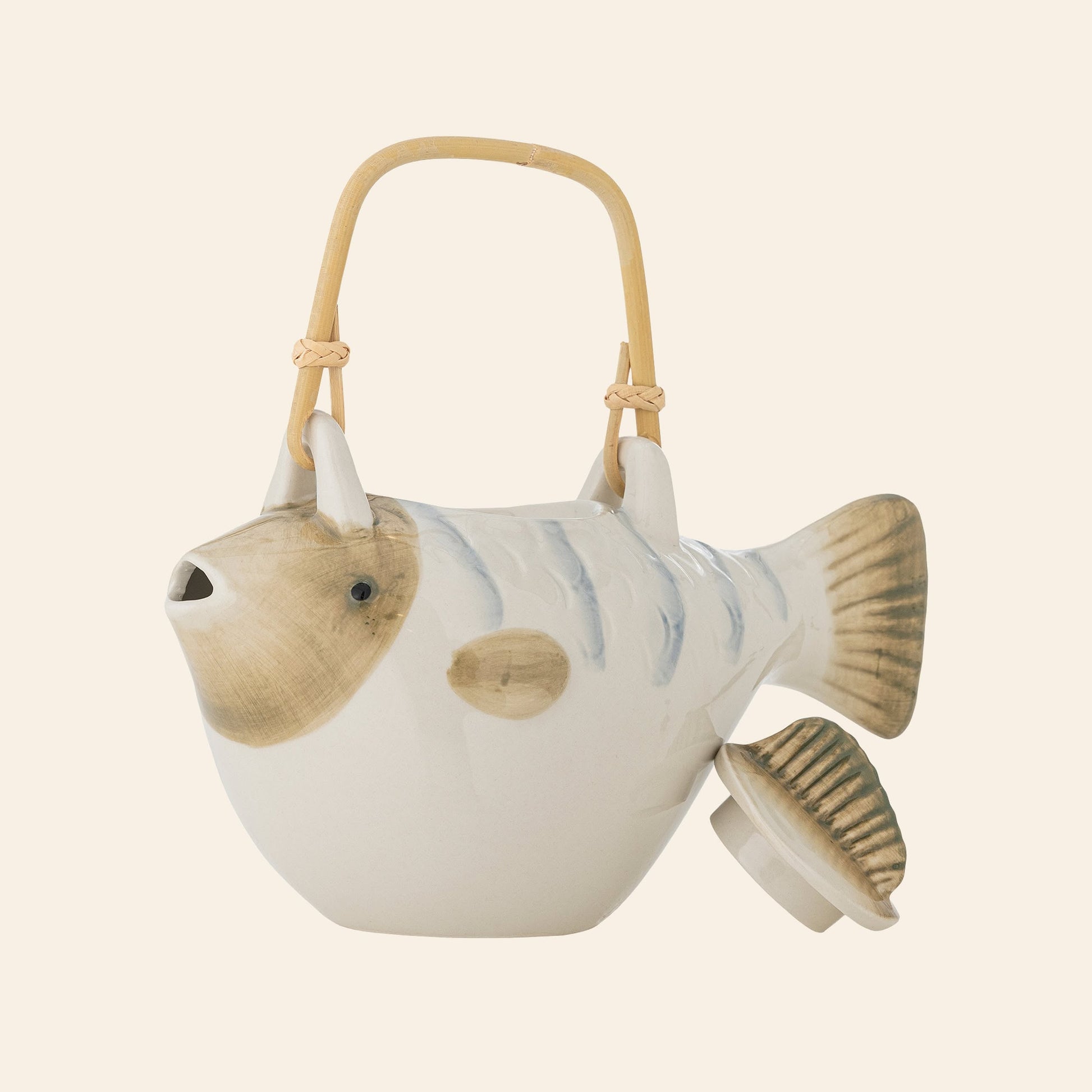 Bloomingville Wrenna Teapot Grey