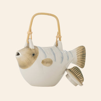 Bloomingville Wrenna Teapot Grey