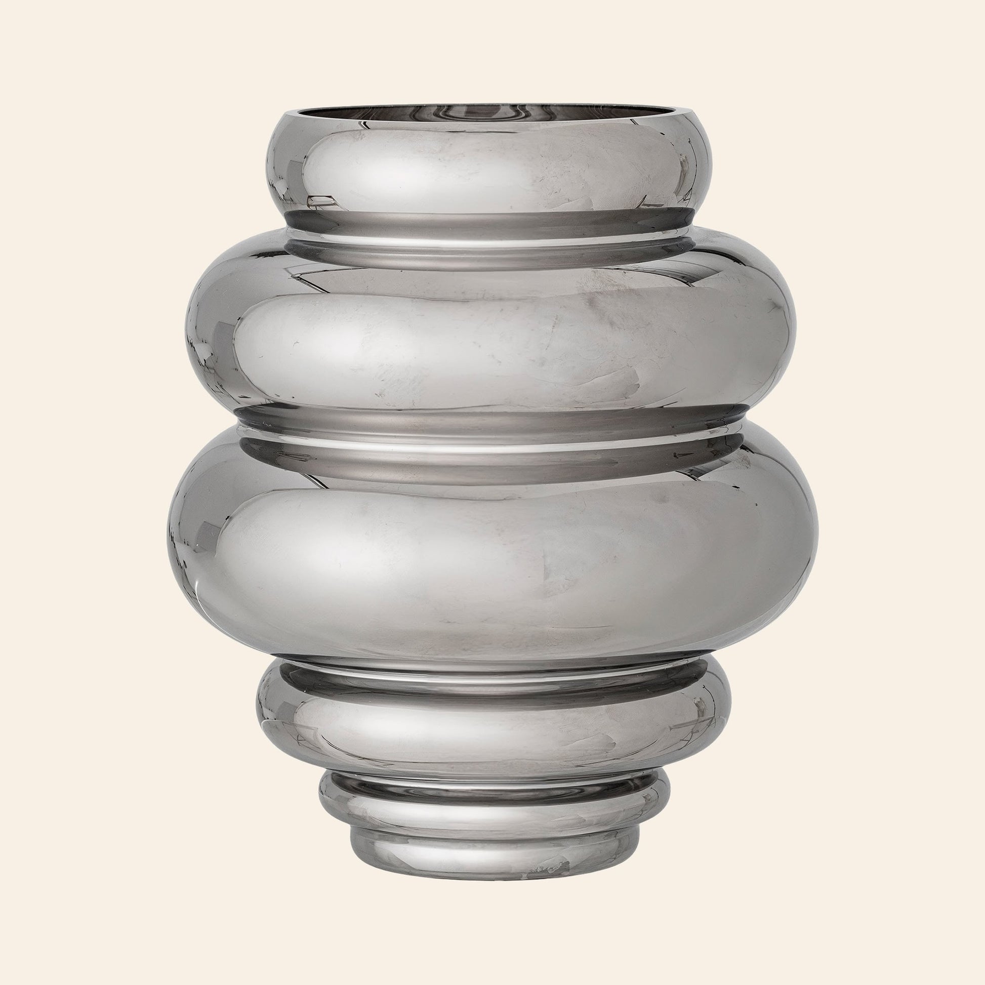 Bloomingville Zorya Vase Silver