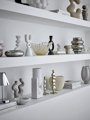 Bloomingville Zorya Vase Silver