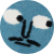Blue