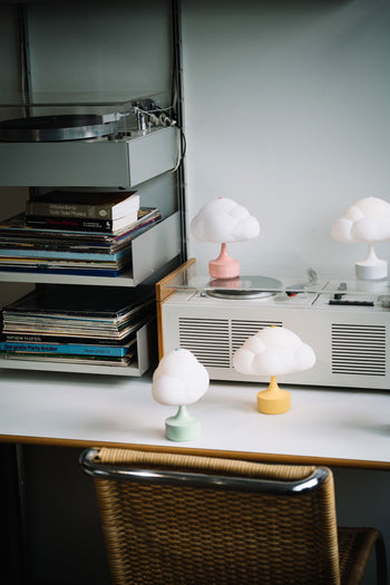 Bmix Studio Portable Cloud Mobile Lamp Mint