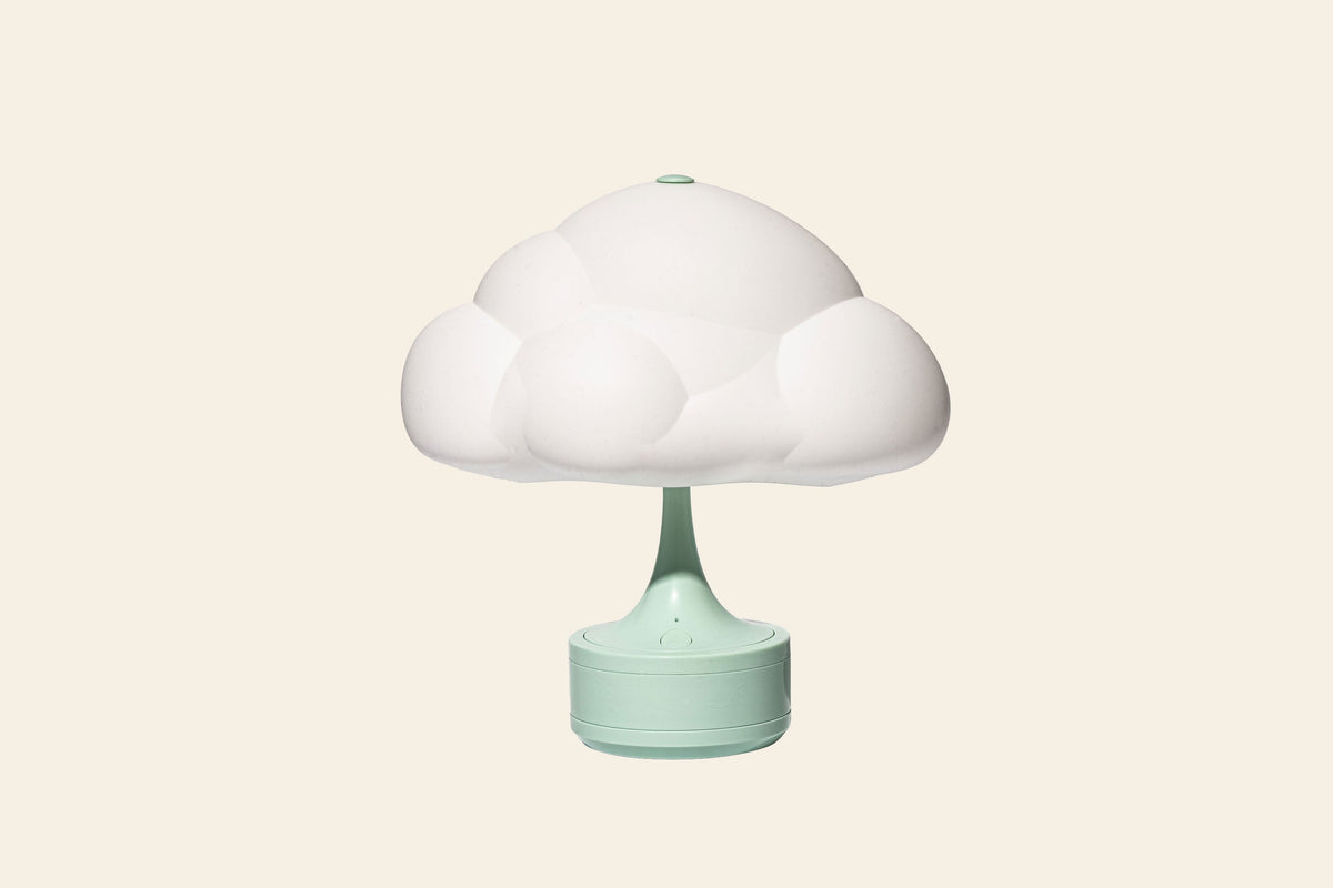 Bmix Studio Portable Cloud Mobile Lamp Mint