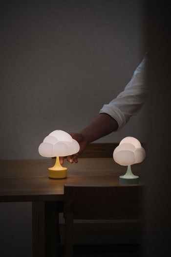 Bmix Studio Portable Cloud Mobile Lamp Mint