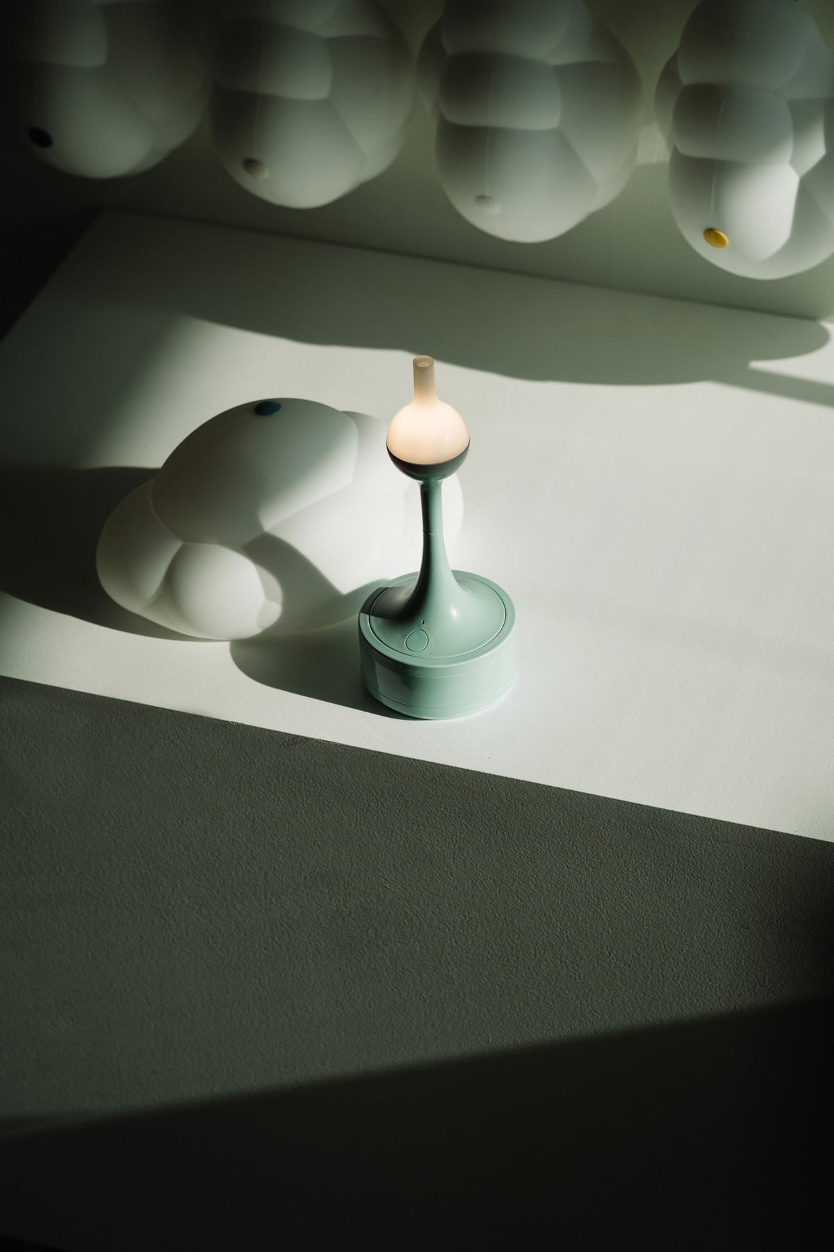 Bmix Studio Portable Cloud Mobile Lamp Mint