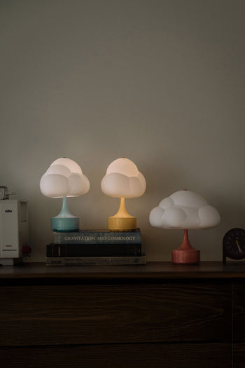 Bmix Studio Portable Cloud Mobile Lamp Pink