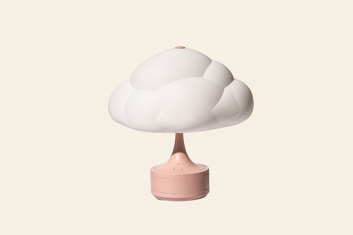 Bmix Studio Portable Cloud Mobile Lamp Pink