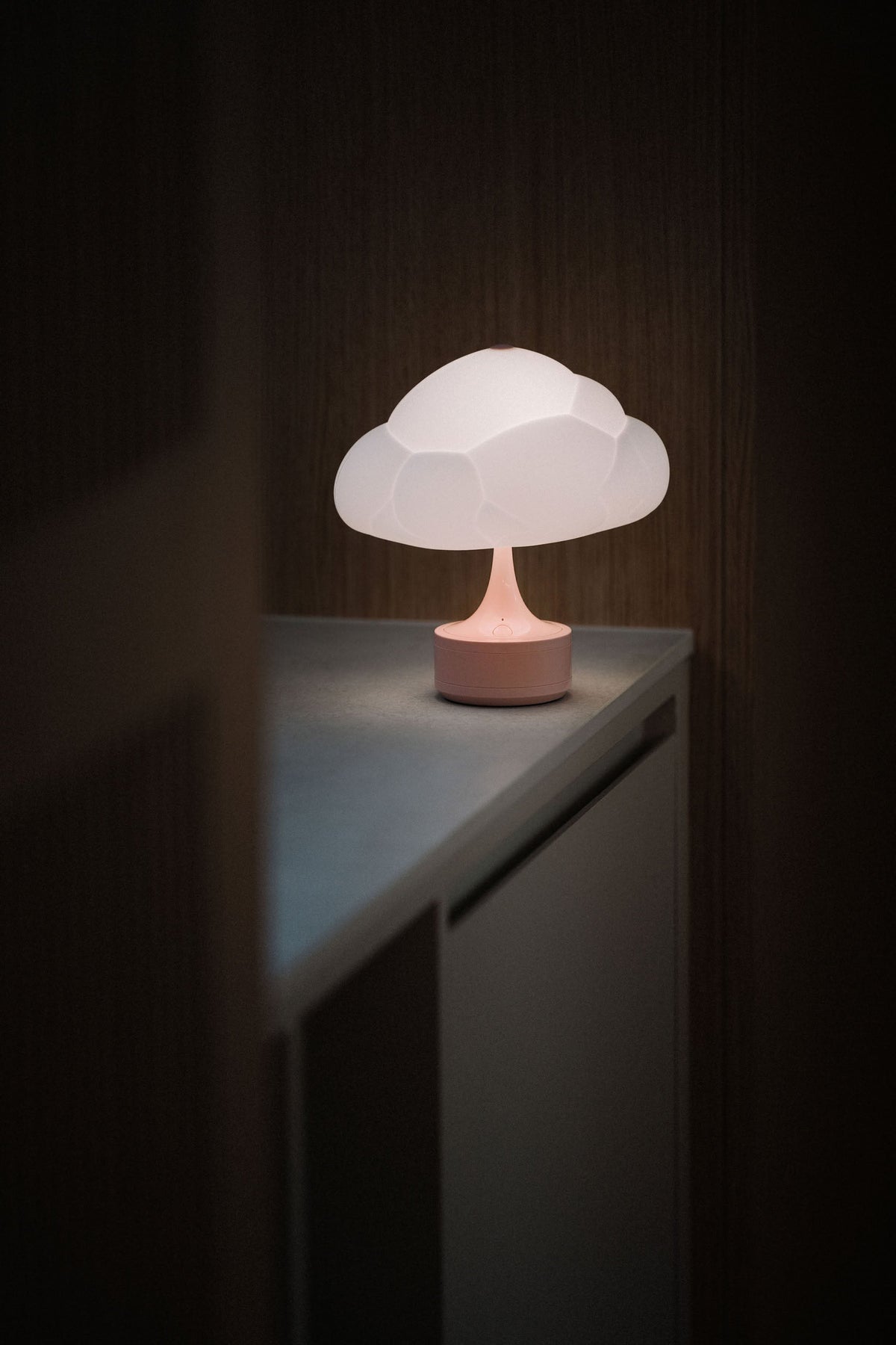 Bmix Studio Portable Cloud Mobile Lamp Pink