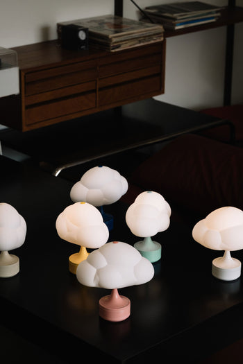 Bmix Studio Portable Cloud Mobile Lamp Pink