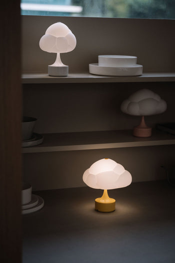 Bmix Studio Portable Cloud Mobile Lamp Pink