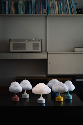 Bmix Studio Portable Cloud Mobile Lamp Pink