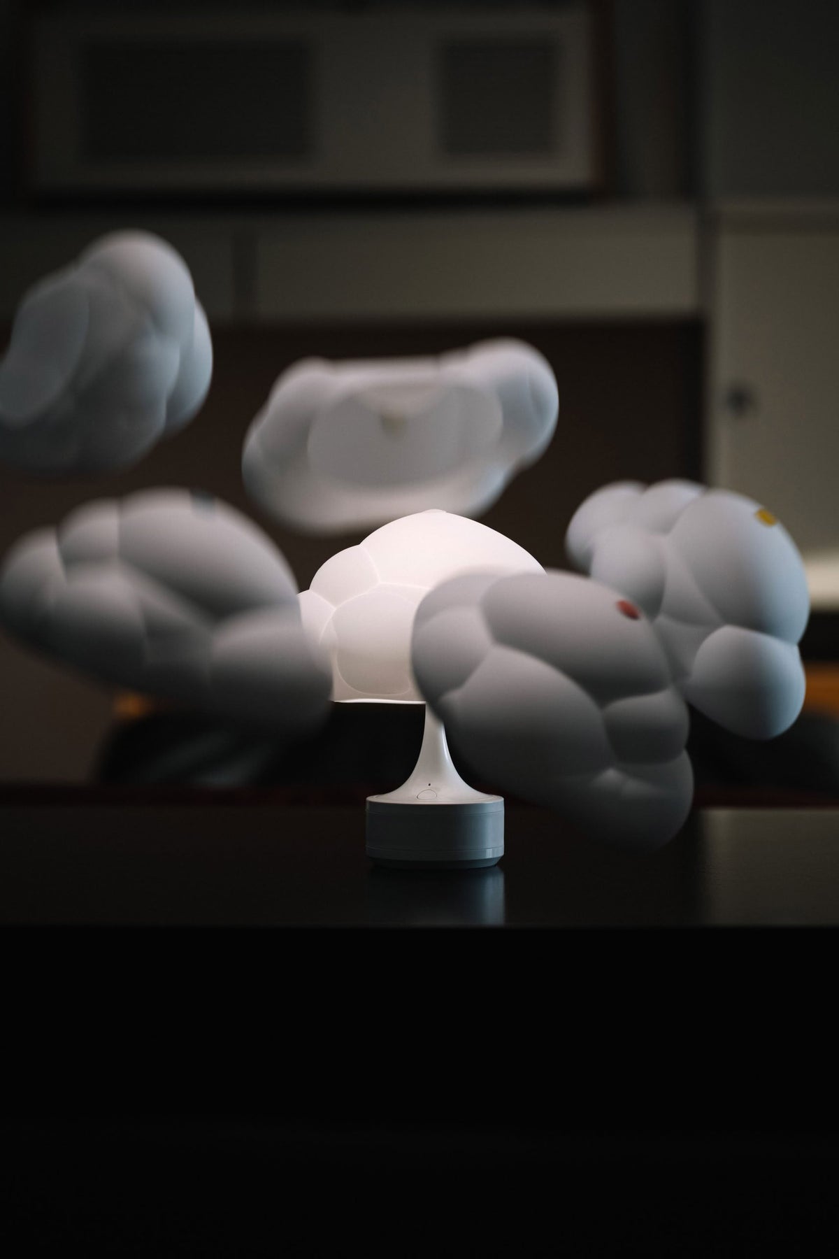 Bmix Studio Portable Cloud Mobile Lamp White