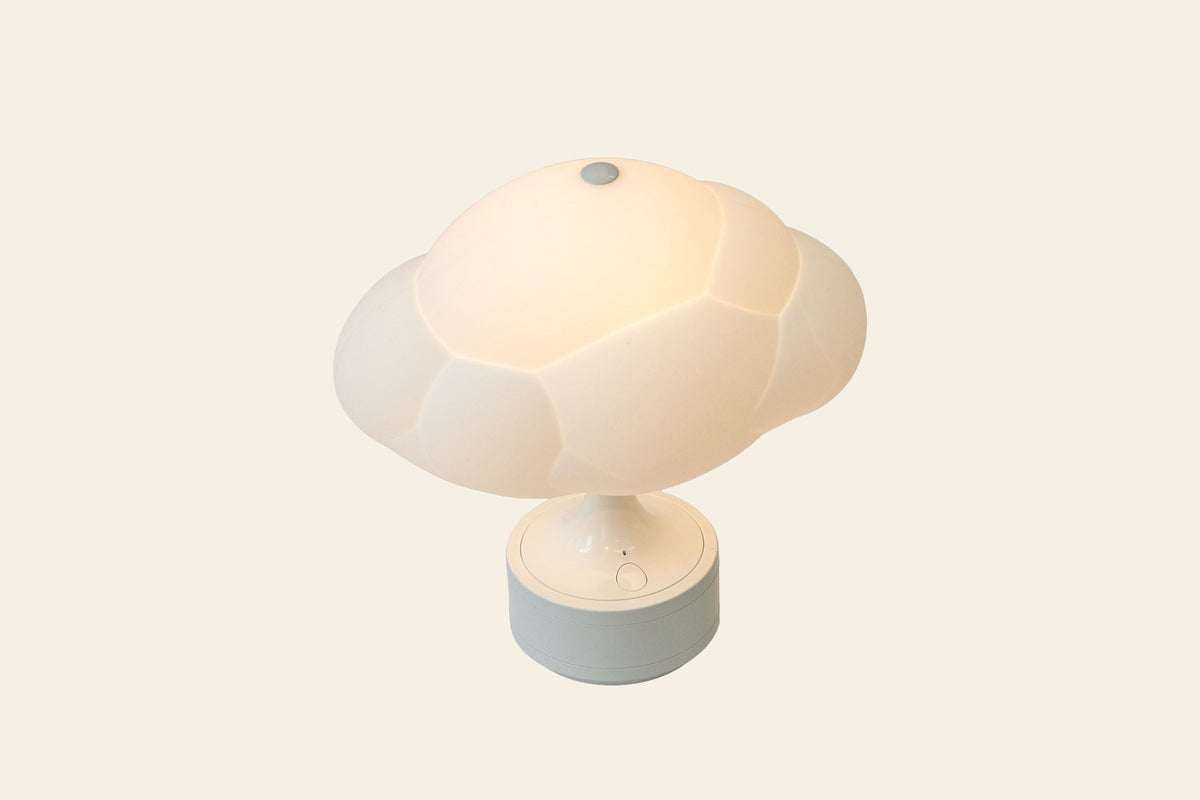 Bmix Studio Portable Cloud Mobile Lamp White