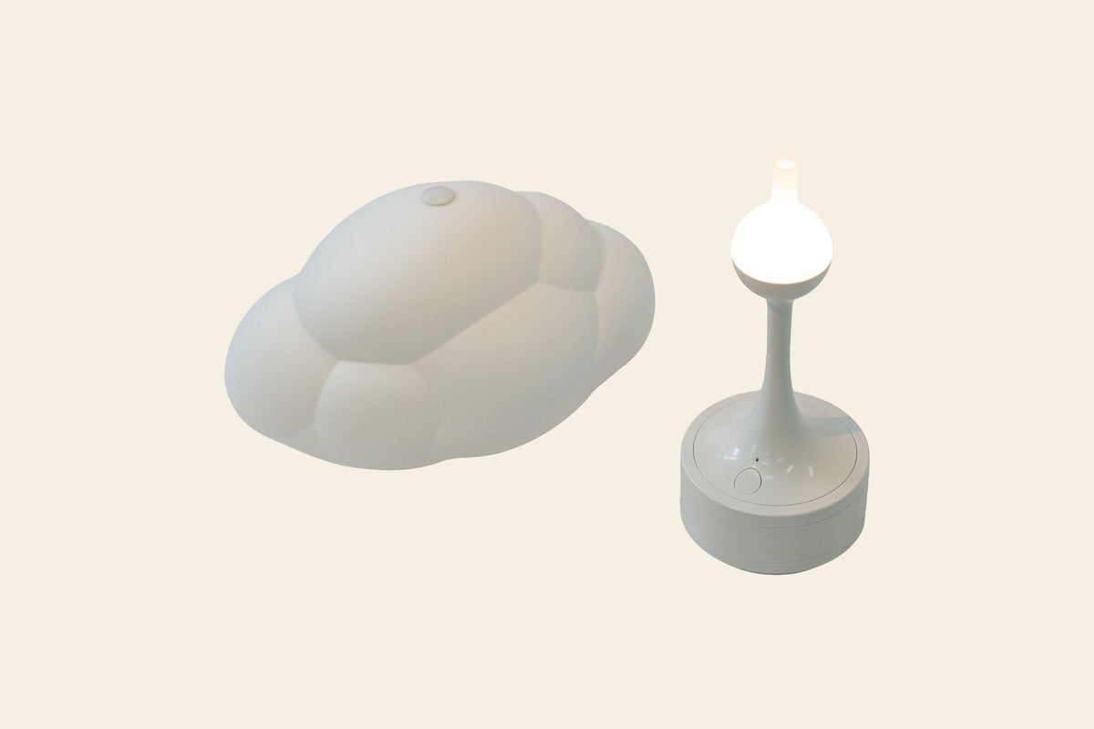 Bmix Studio Portable Cloud Mobile Lamp White